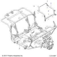 Chassis, Main Frame