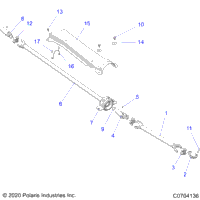 Drive Train, Front Prop Shaft