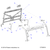 Chassis, Cab Frame