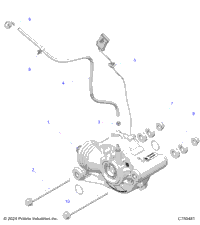 Drive Train, Front Gearcase Mounting