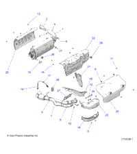 Engine, Exhaust System Z24nee99fm/Z24nes99fm/Cm