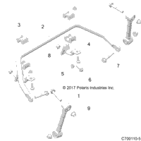 Suspension, Front Stabilizer Bar