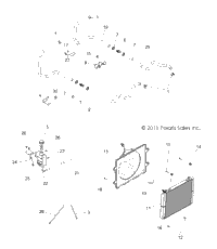 Engine, Cooling System
