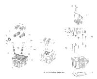 Engine, Cylinder Head, Cams & Valves