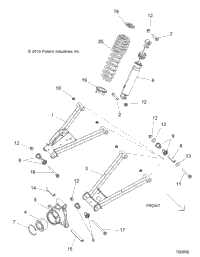 Suspension, Rear