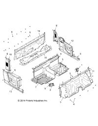 Body, Floor, Rear