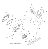 Engine, Air Intake System