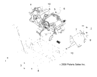Drive Train, Main Gearcase Mounting