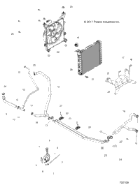 Engine, Cooling System