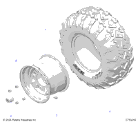 Wheels, Rear R20t6e99a9/B9