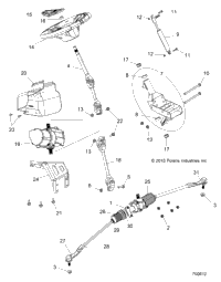 Steering, Power Steering Asm. Z16vbe87ab/Ar/Lb/Ae/As