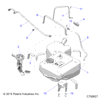 Fuel System, Tank