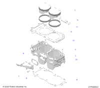 Engine, Cylinder And Piston
