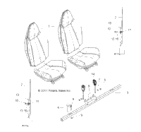Body, Seat Mounting & Belts