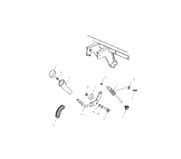 Gear Selector/Differential Lock