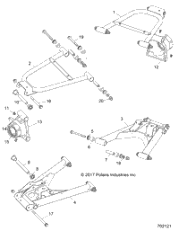 Suspension, Rear