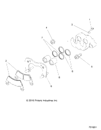 Brakes, Rear Caliper