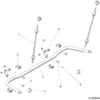 Suspension, Rear Stabilizer Bar