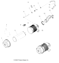 Engine, Air Intake System