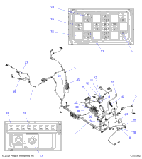 Electrical, Wire Harness, Chassis