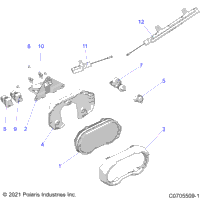 Electrical, Dash Instruments And Controls