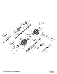 Drive Train, Main Gearcase Internals