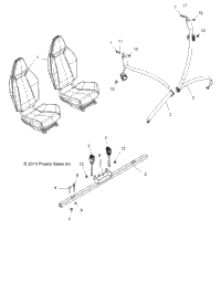 Body, Seat Mounting & Belts