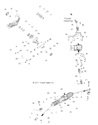 Steering, Steering Asm