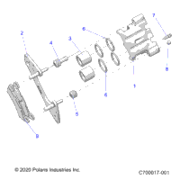Brakes, Front Caliper