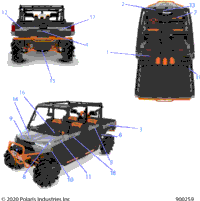 Body, Decals