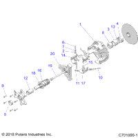 Drive Train, Primary Clutch