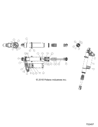 Suspension, Front Shock Z18vdl92bk (702457)