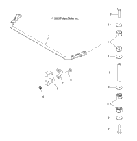 Stabilizer Bar, Rear