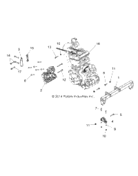 Engine, Mounting & Long Block All Options