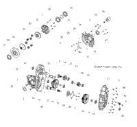 Drive Train, Main Gearcase