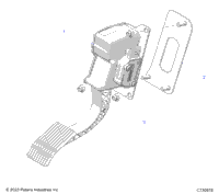 Electrical, Throttle Pedal