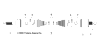 Drive Train, Rear Drive Shaft
