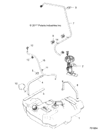 Body, Fuel Tank