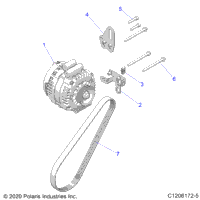 Engine, Alternator