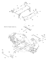 Chassis, Main Frame All Options