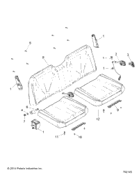 Body, Seat And Belts R16rma57f1/N1/Efh/Sf1/2N1