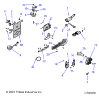 Electrical, Wire Harness Components, And License Plate