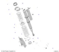 Suspension, Rear Shock And Mounting