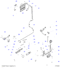 Electrical, Wire Harness Componants, And License Plates