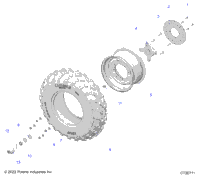 Wheels, Front
