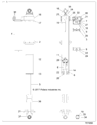 Suspension, Rear Shock Internals