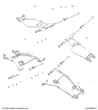 Suspension, Rear Control Arms