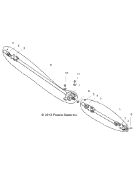 Drive Train, Prop Shaft