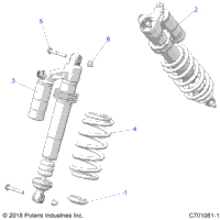 Suspension, Front Shock Mounting