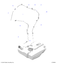 Fuel Sytems, Fuel Lines, Std